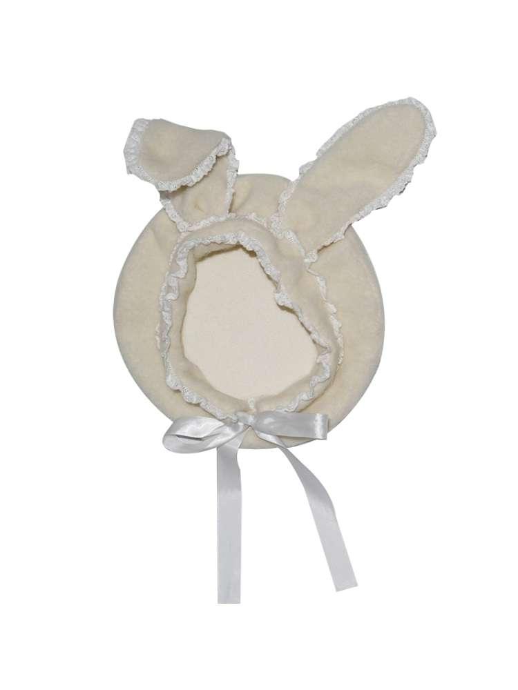 Rabbit-Eared Bendable Lace Beret【s0000014524】