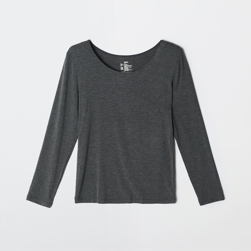 [WARMTECH] 여성 유넥 긴팔_SPYVFAVA01