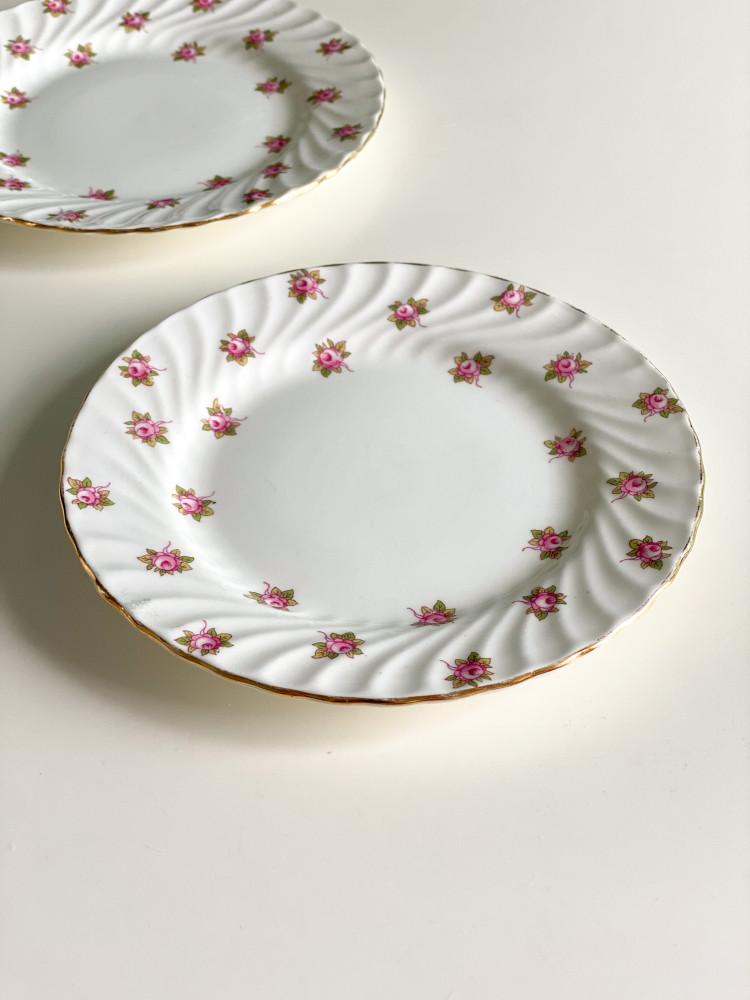 [중고] aynsley dessert plate