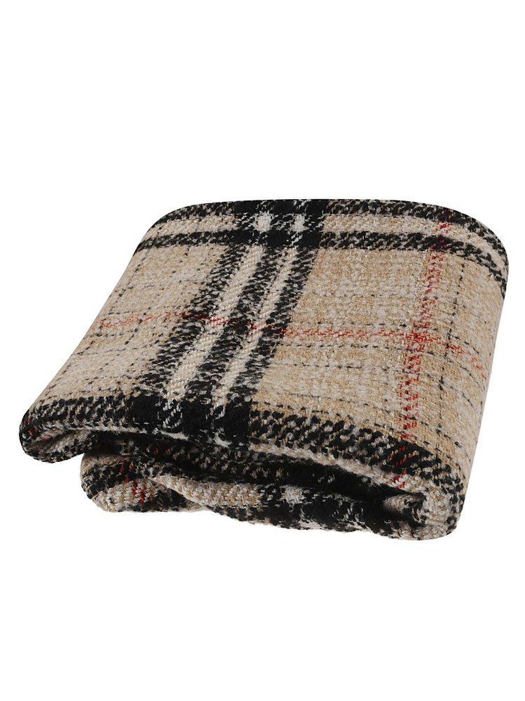 Burberry Checked Tweed Blanket
