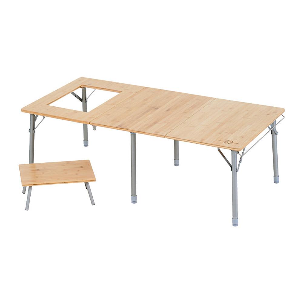 마운트리버 3폴딩 우드버너테이블 XL 1200