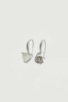 HEART FLOWER EARRING