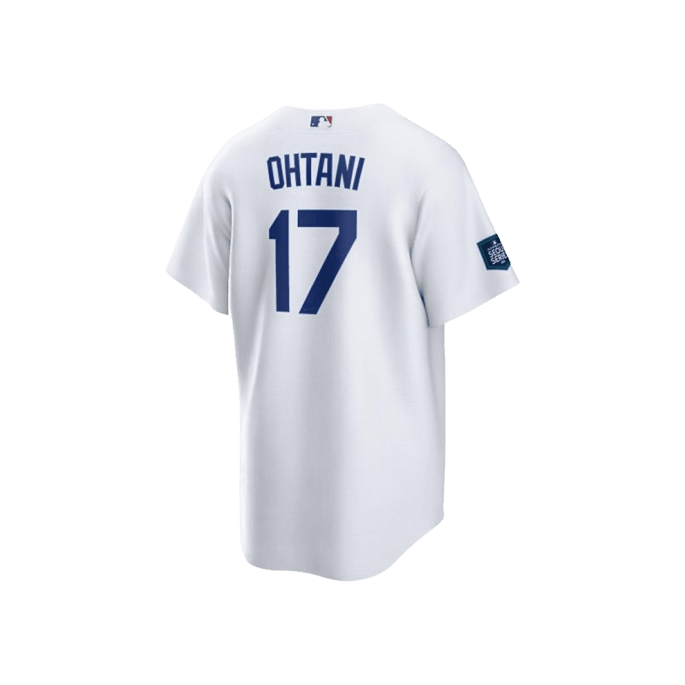 나이키 MLB 로스앤젤레스 다저스 홈 레플리카 플레이어 저지 화이트 쇼헤이 오타니 (2024 MLB 서울 시리즈 버전)