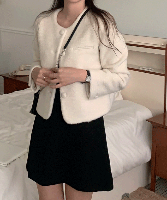 테리 라운드 숏 jk