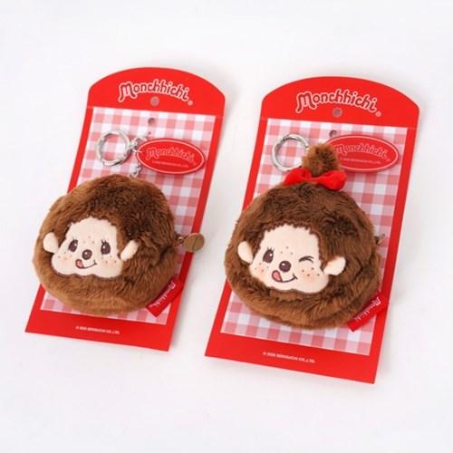[몬치치] 얼굴 파우치 키링_몬치치