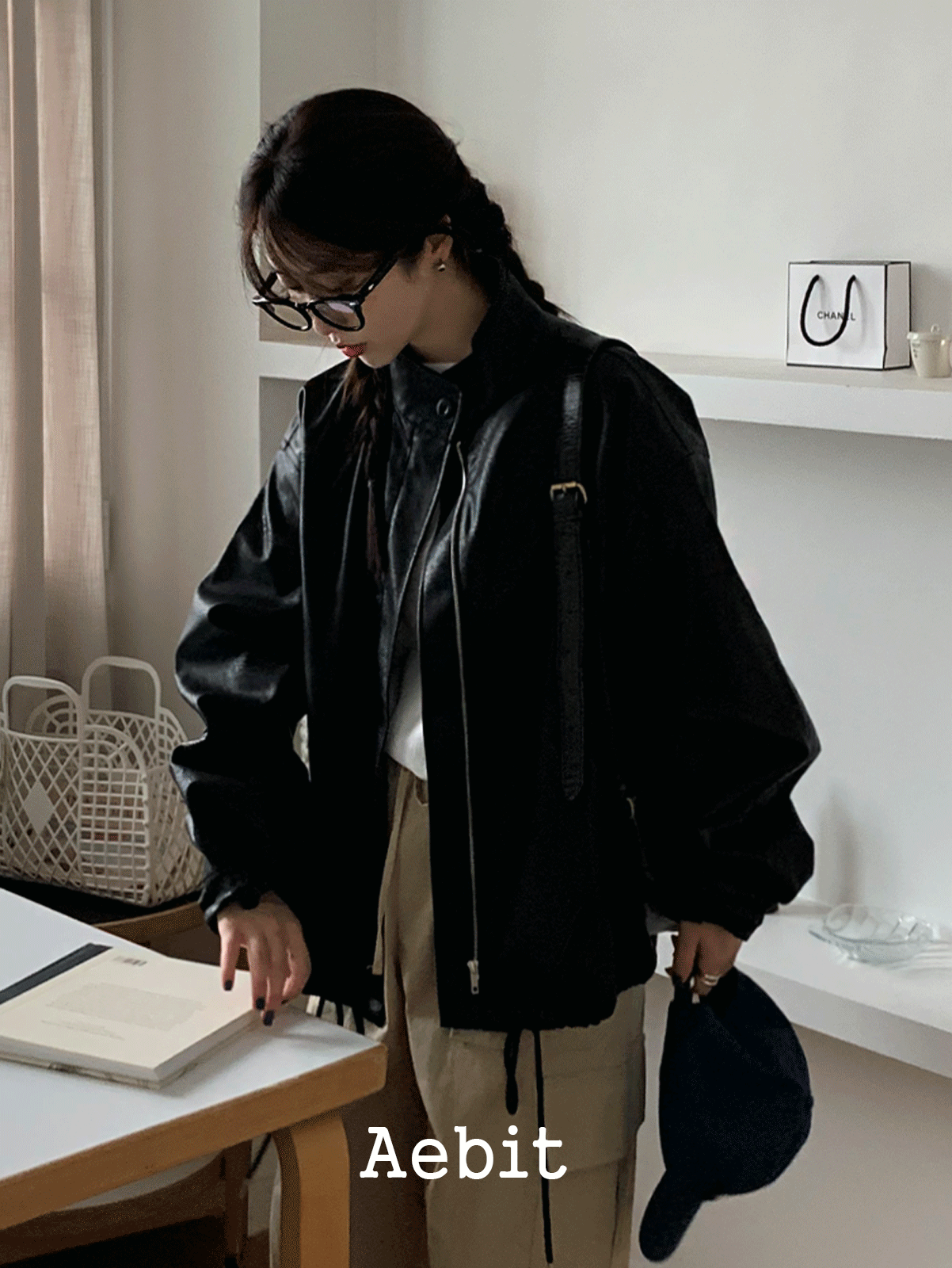 자체제작 vermont leather jumper (1color) 퀄리티굿, 추천! 당일발송, 주문폭주