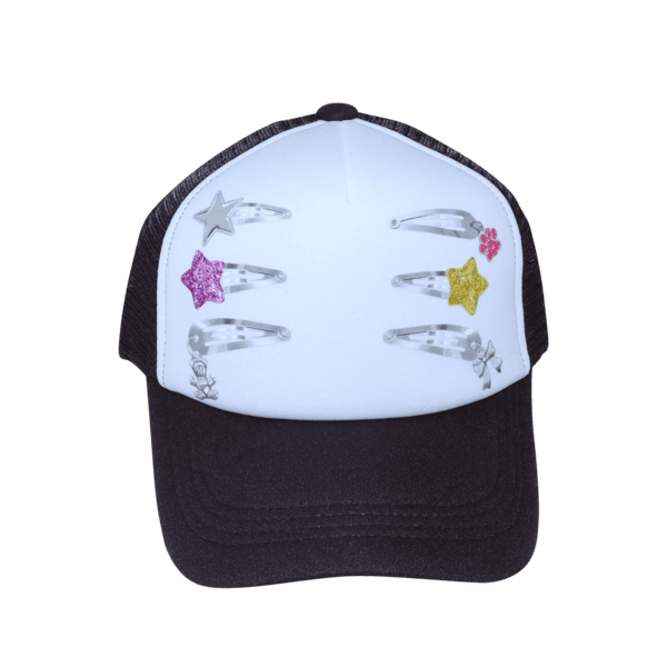 pin trucker cap