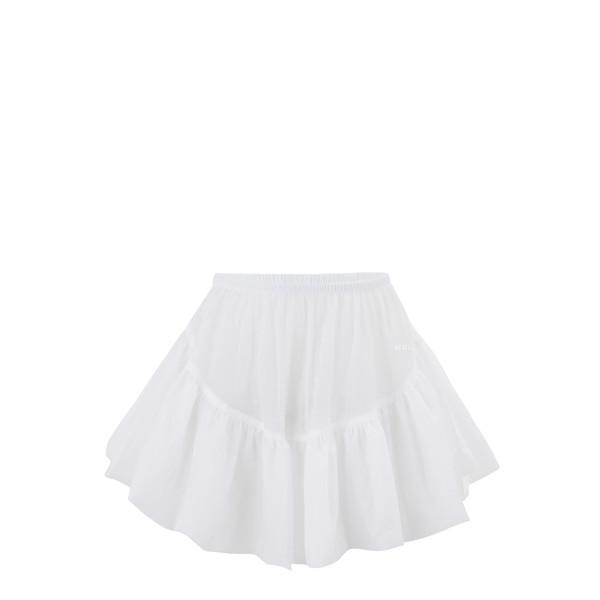 Sheer glow summer SK [White]
