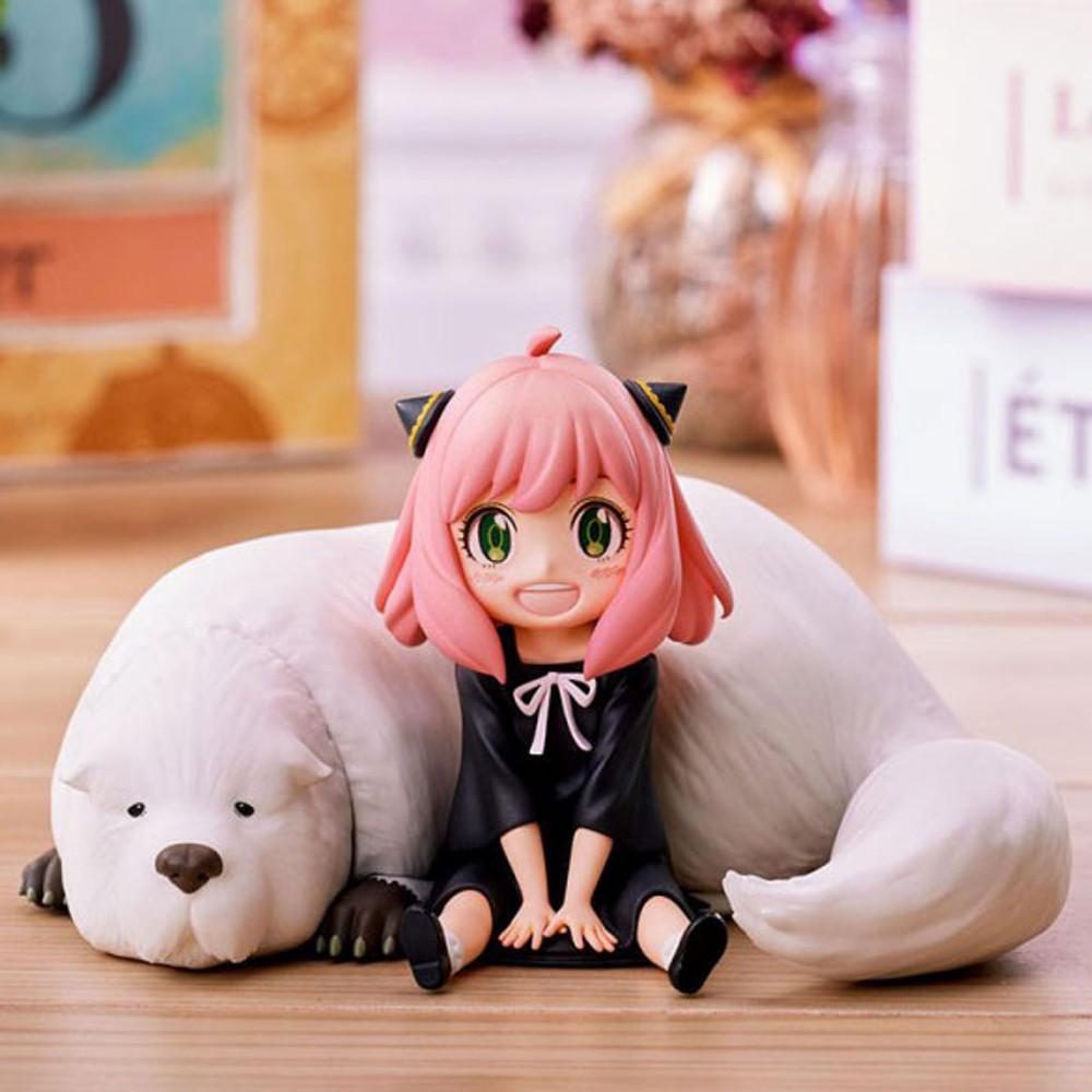 [입고완료]세가PM 스파이패밀리 아냐포저피규어 본드포저피규어 앉아있는 버젼