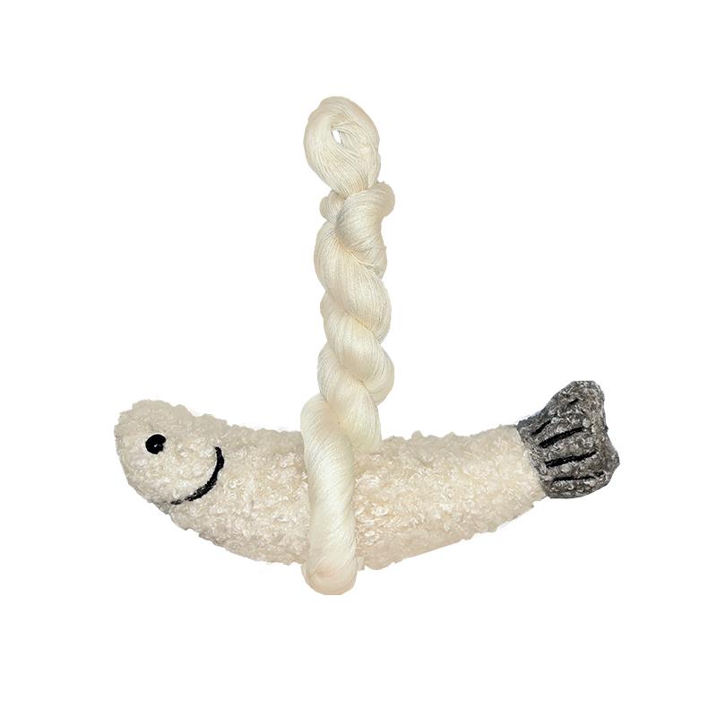 BIG HOPE FISH 액막이 명태 (Wish White)