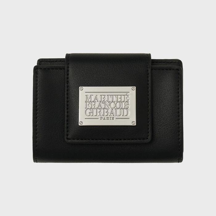 CLASSIC LOGO STRAP WALLET black