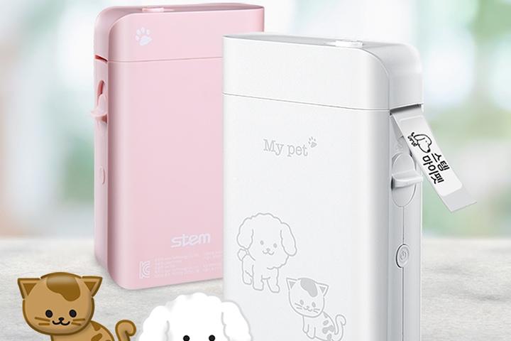 라벨프린터 미니라벨기 마이펫 SM-300