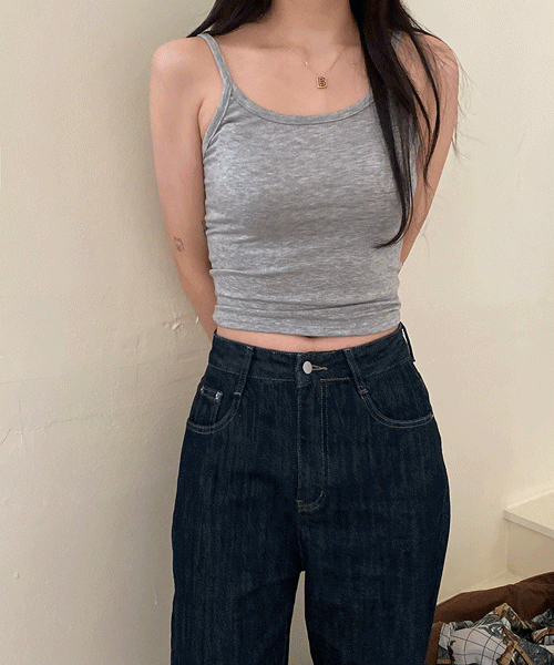 [600장돌파/당일출고]원스 베이직 기본 크롭나시 (5color)