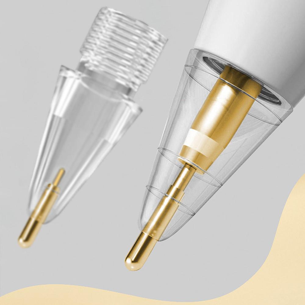 애플펜슬 반영구 촉 1세대 2세대 샤프 메탈 펜촉 골드