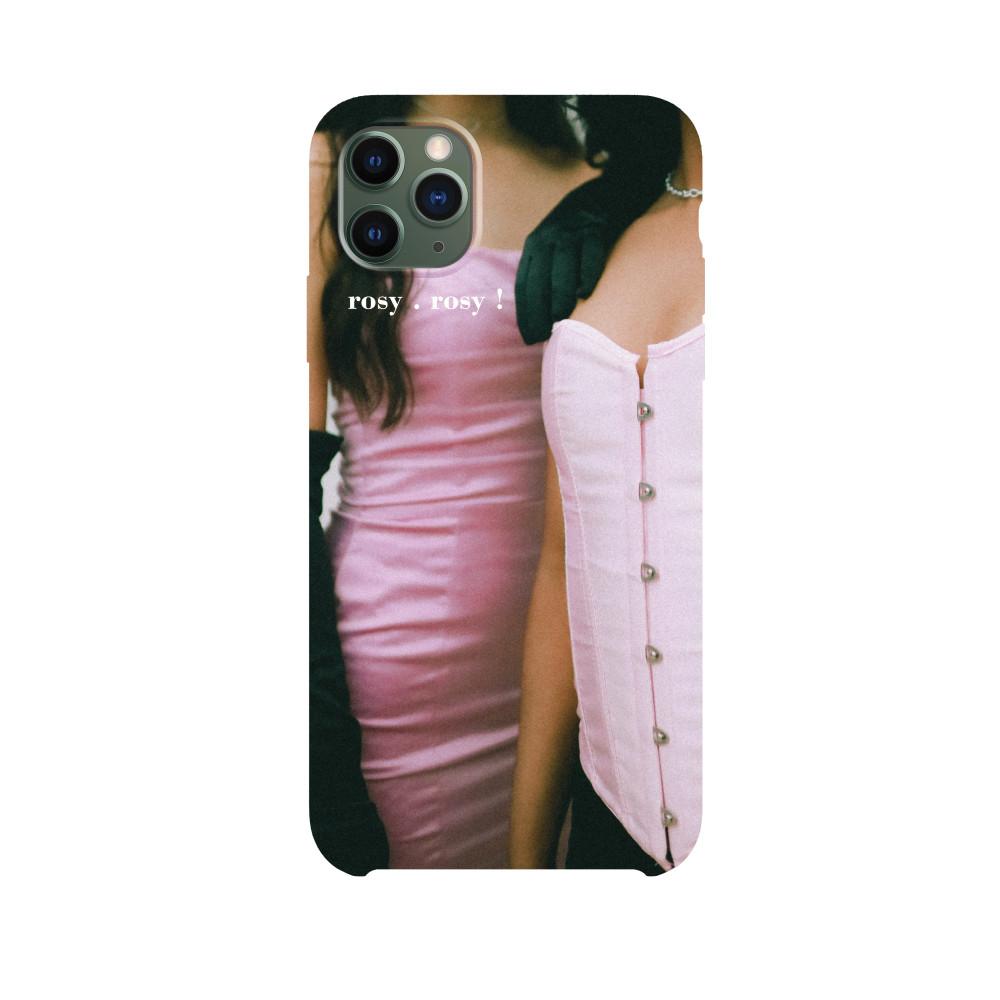 rosy rosy 아이폰케이스 유니크한폰케이스 하드 무광