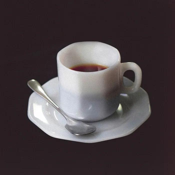 [집들이 선물] 베이직 밀크글라스 커피잔 세트(CB) 밀크