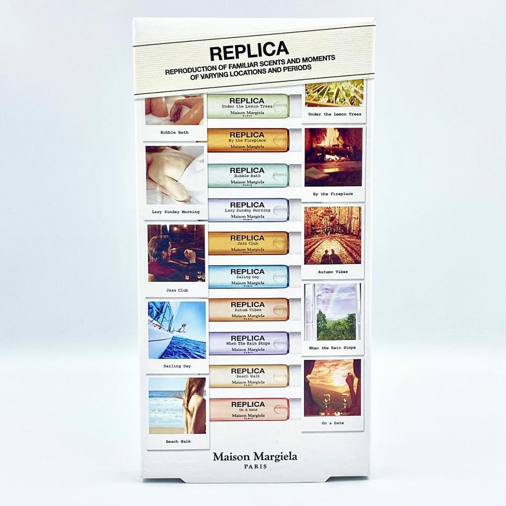 메종 마르지엘라 레플리카 향수 메모리 박스 2ml x10