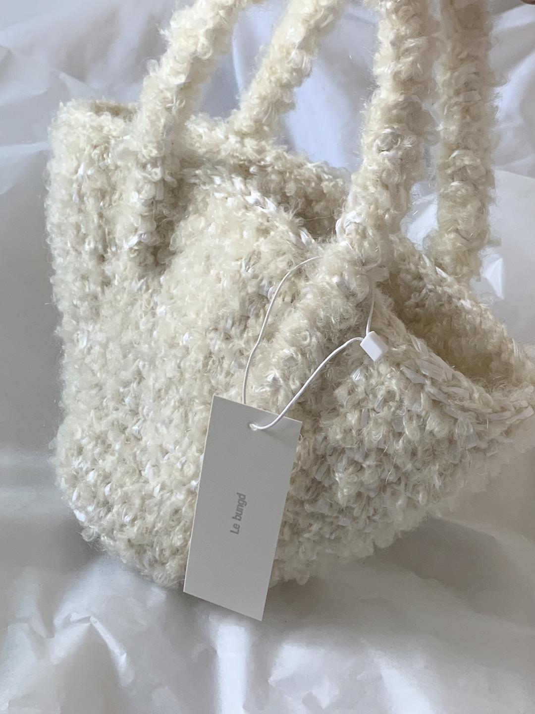 le cember bag (ivory)
