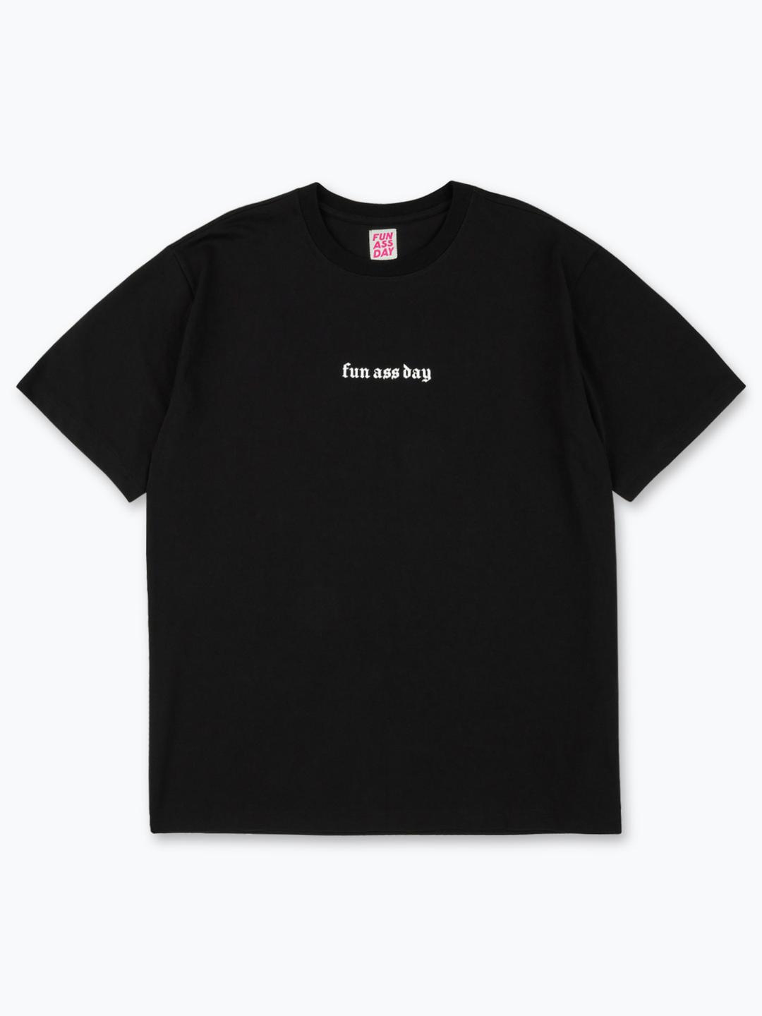 [FAD] GOTHIC TEE (BLACK)