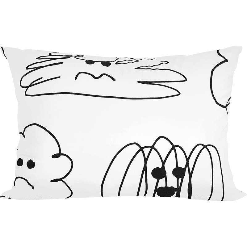 Cave Life Pillowcase by Misaki Kawai 케이브 라이프 베개 커버 by 미사키 카와이