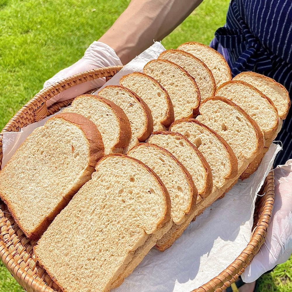 100%통밀빵 통밀식빵 흰밀가루없는빵