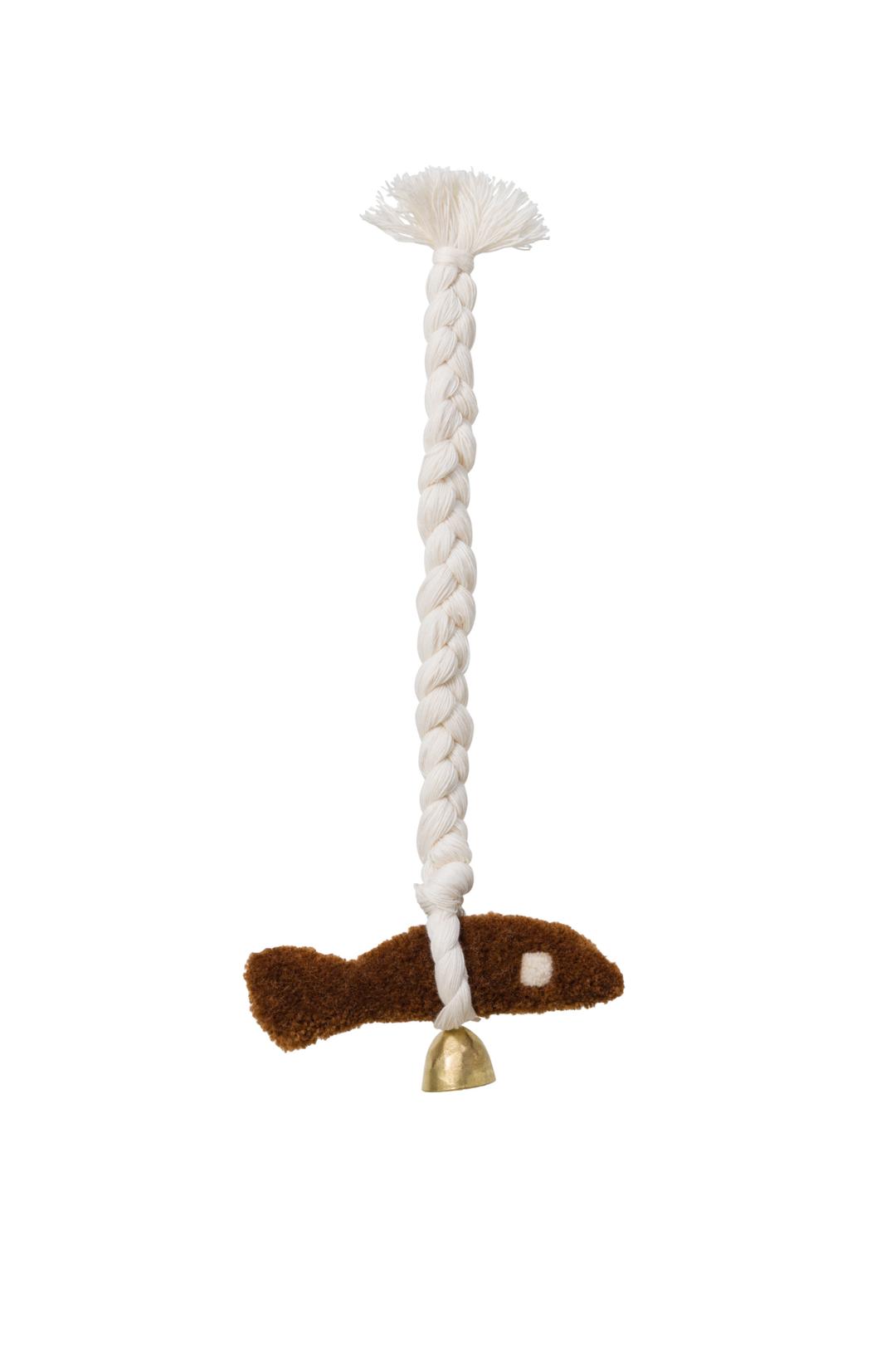 댕기 명주실 북어