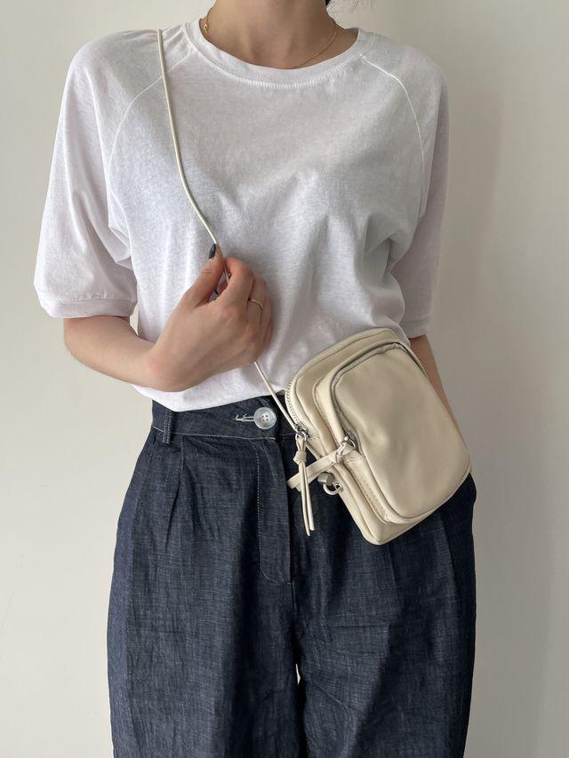 [최다판매] 4계절 데일리백 스트링 포켓 미니백 (3color)