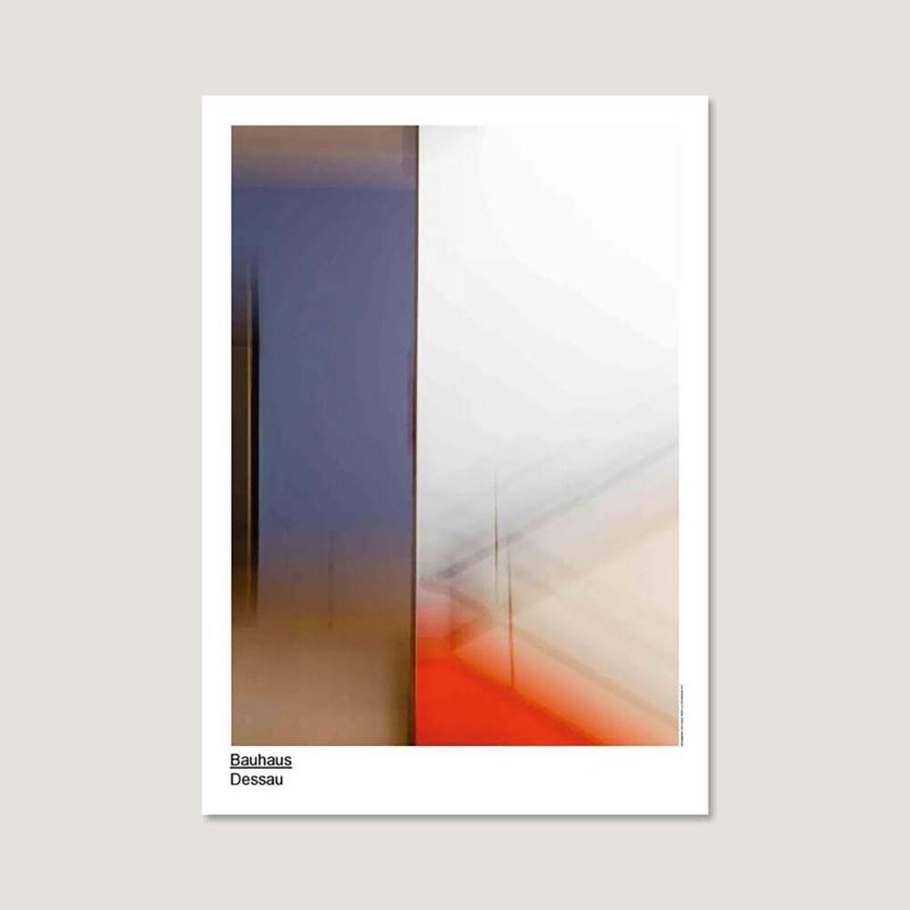 [Bauhaus Dessau] Hallway Kohlemainen (액자 포함) 59.4 x 84cm