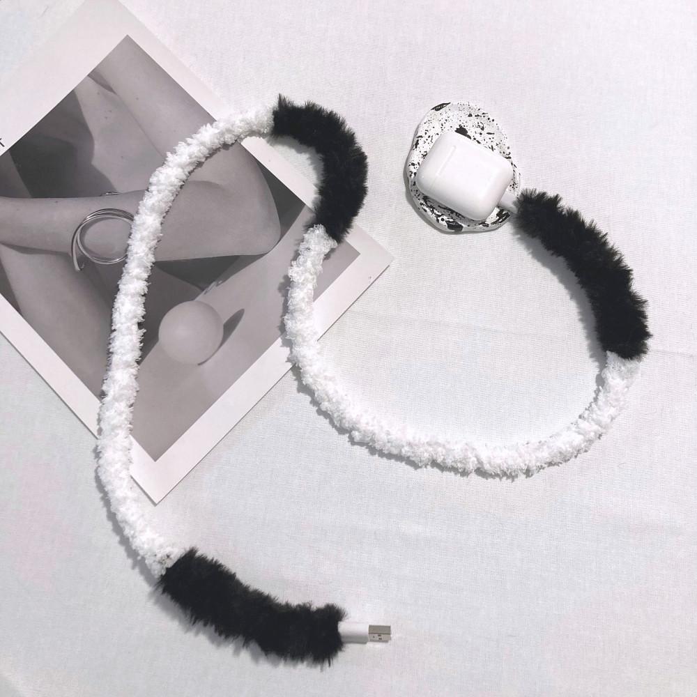 [ebol] 오브제케이블 B&W simple