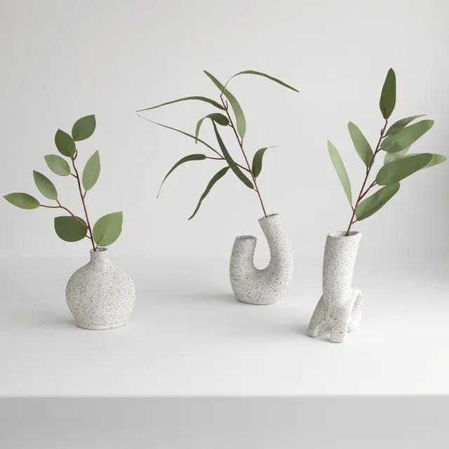 폴리안 유칼립투스 미니 조화 3type