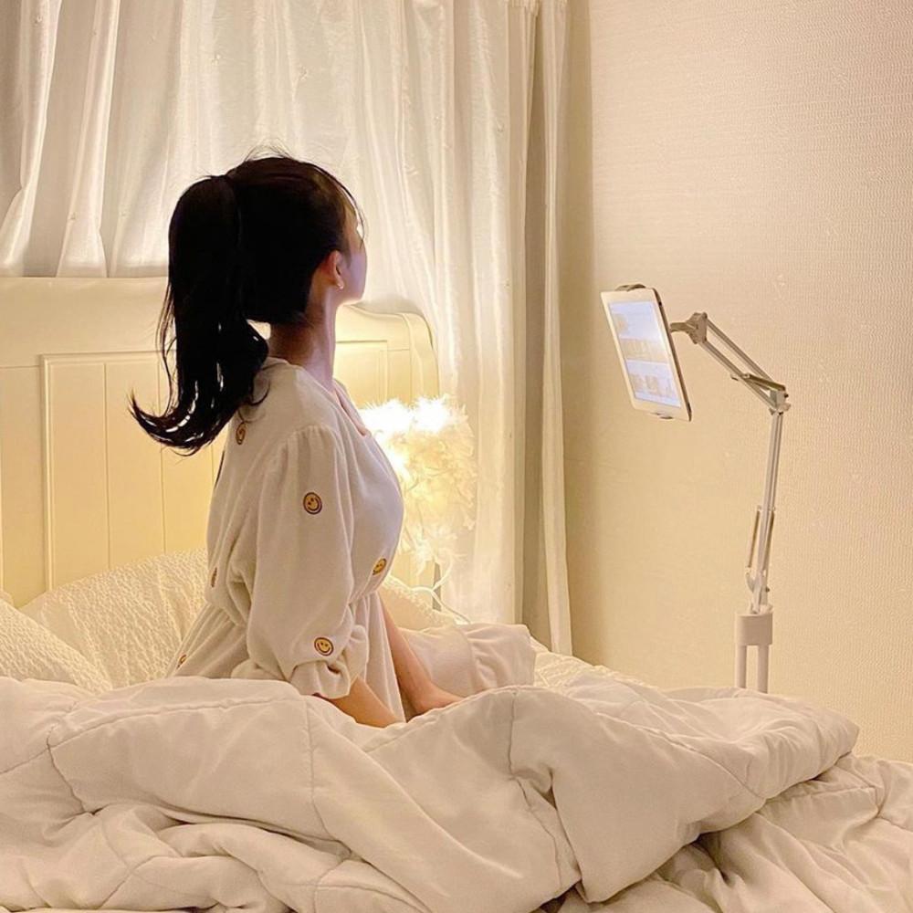 아이엠듀 아이패드 거치대 태블릿 거치대 침대 갤럭시탭 패드 X&X 스탠드형