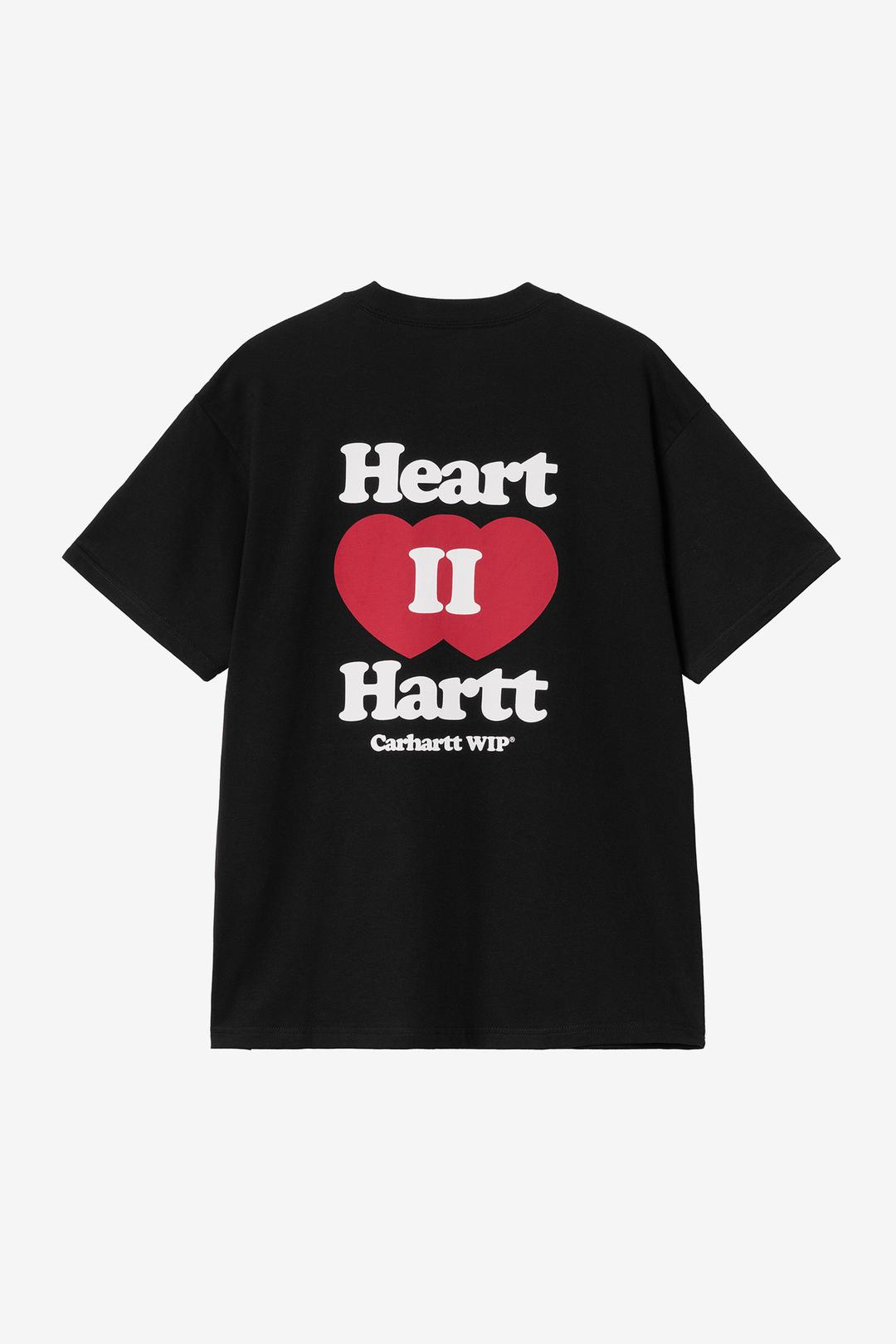 S/S HEART II HARTT T-SHIRT