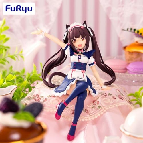 [입고중]후류 (FURYU) 네코파라 누들 스토퍼 쇼콜라 피규어