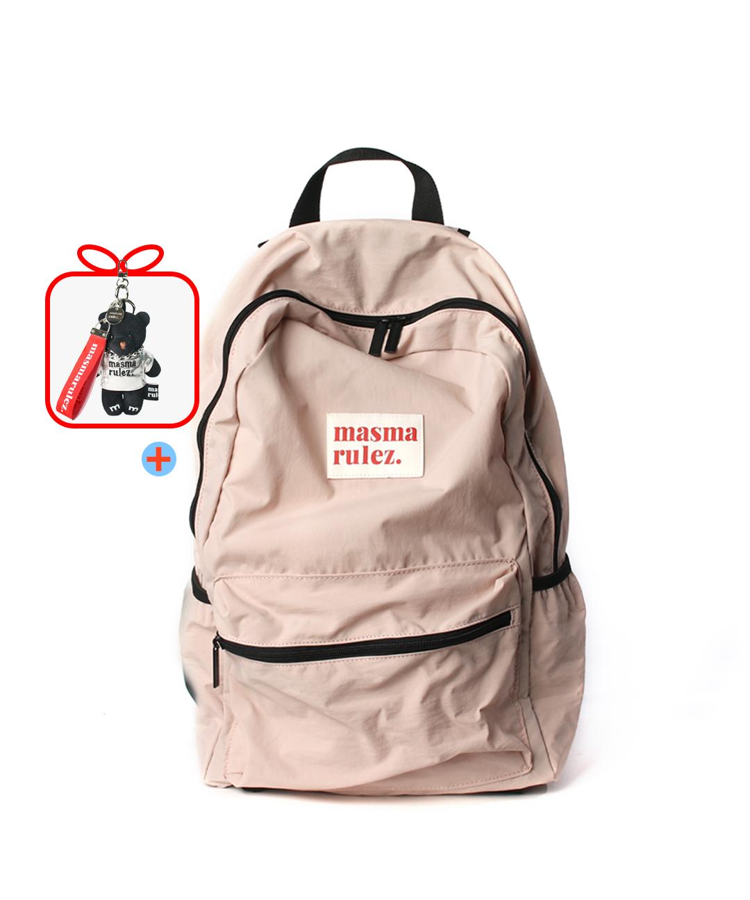 [단독키링증정]Daily backpack _ Pink