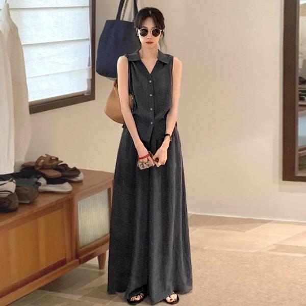 [TO-e491]막스 셔츠 & 팬츠 세트