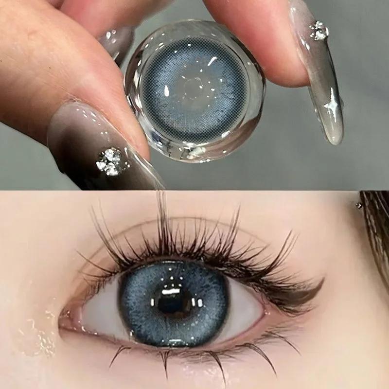 Glacier Blue Contact Lenses(6 months wear)