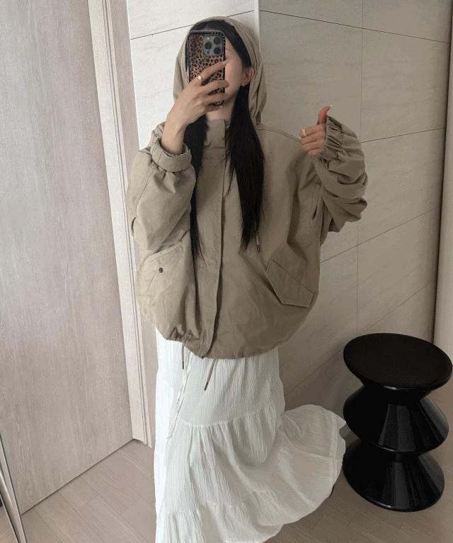 후드야상점퍼(3col/국내)