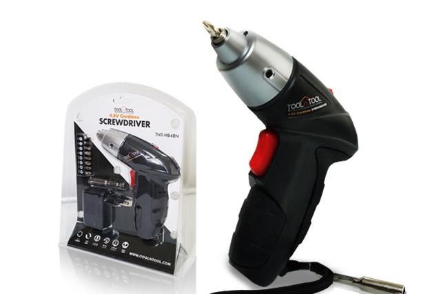 4.8V 무선 전동 드릴 드라이버 TNT-HB48N (+사은품 폭탄)