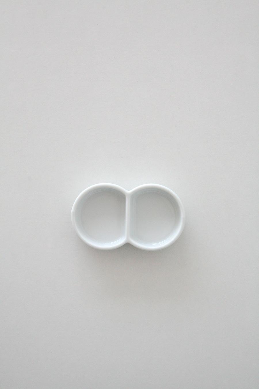 Yuki daruma  sauce plate 2구