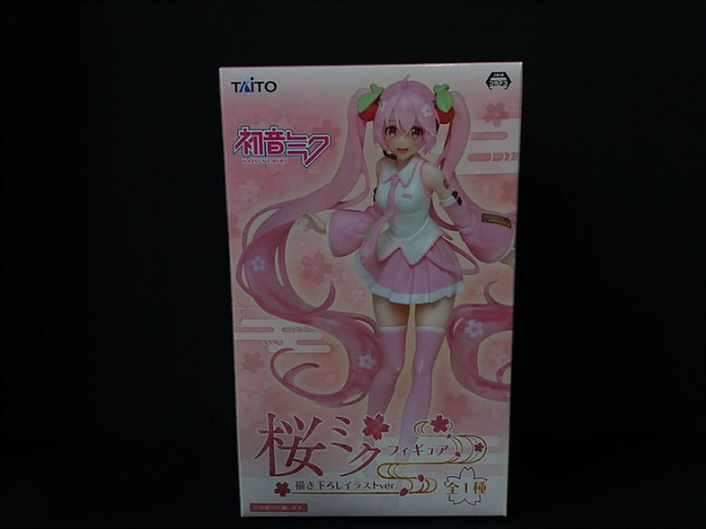 타이토 보컬로이드 하츠네 미쿠 피규어 오리지널 사쿠라 미쿠