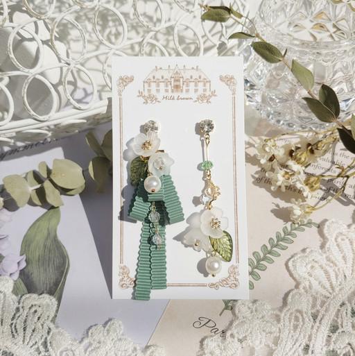 페어그린 귀걸이