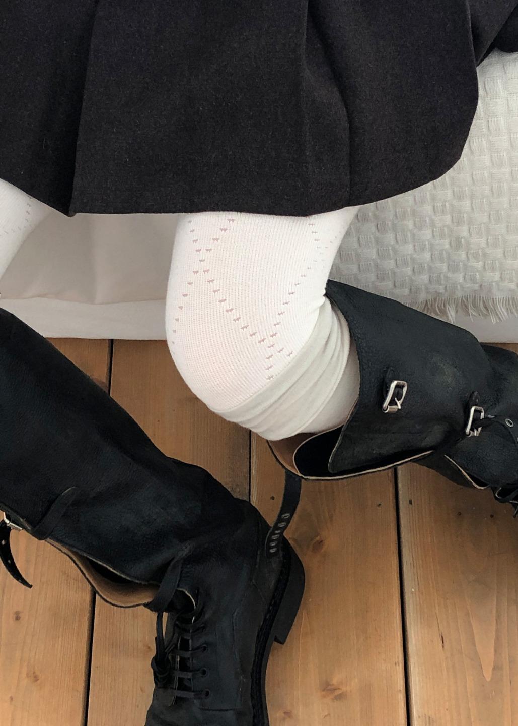 릿킴 DIA KNIT TIGHTS*일주일 소요*