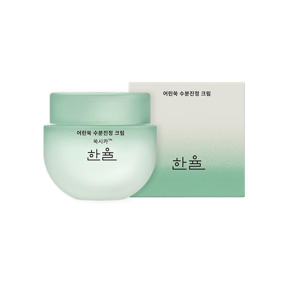 [라운지전용] 한율 어린쑥 수분진정 크림 55ml (+크림 50ml)