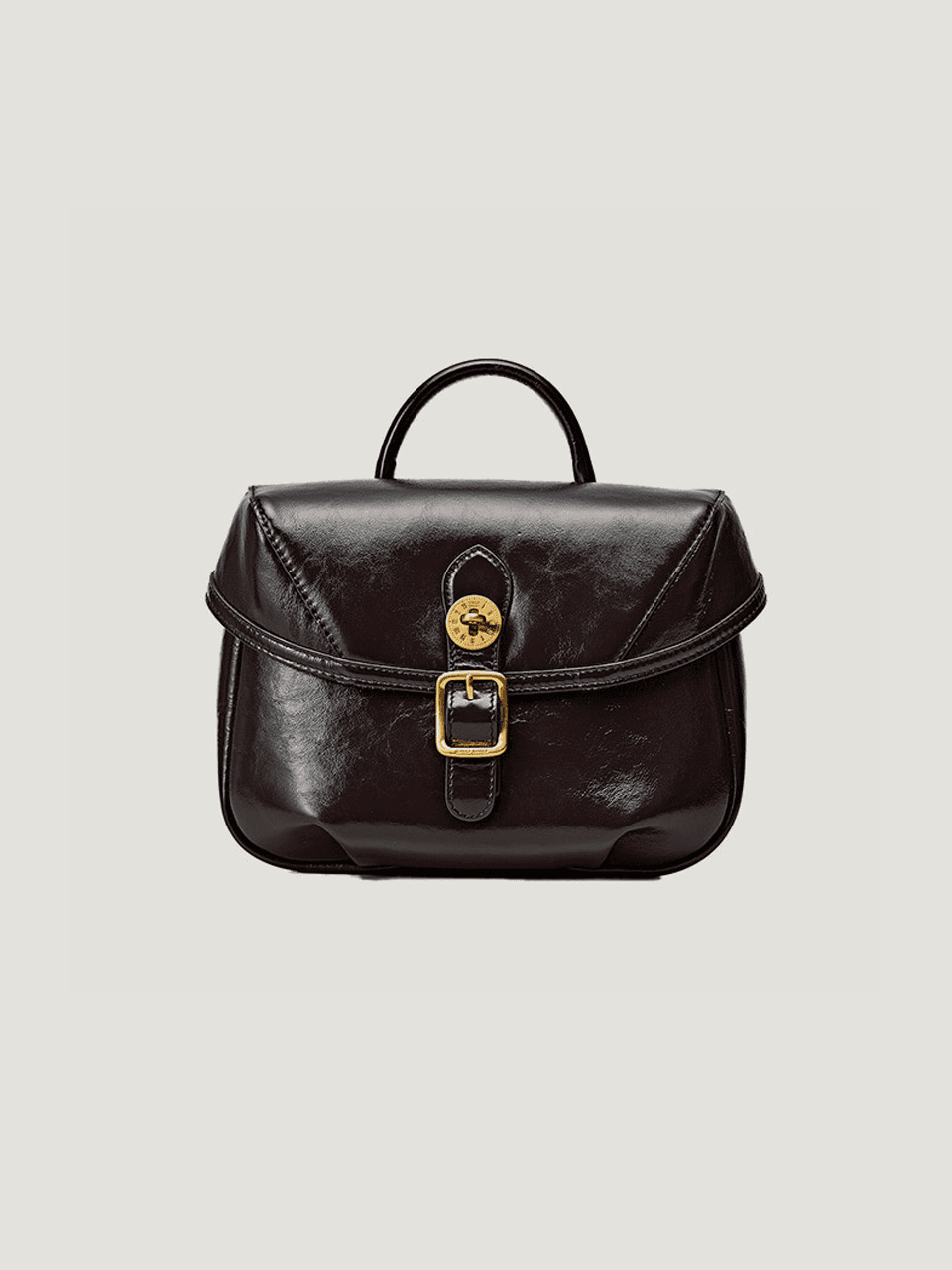 Monde marron cross bag Choco brown