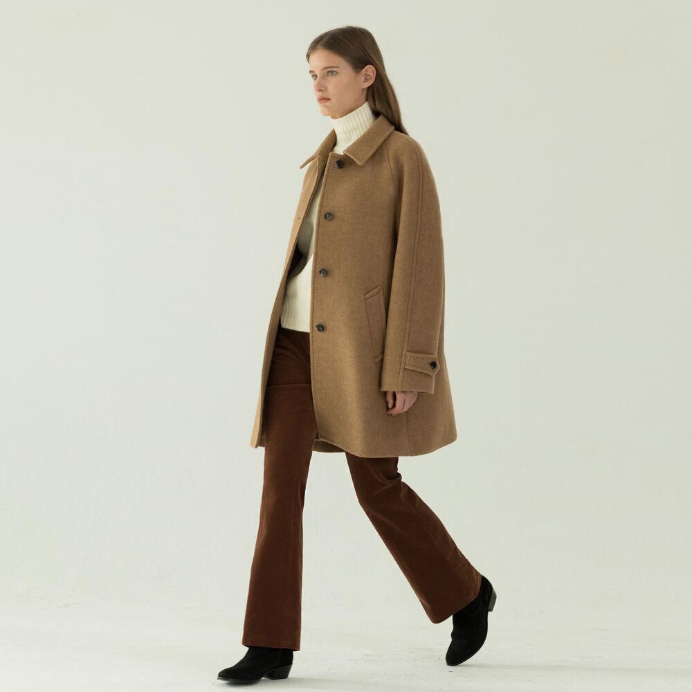 Camel stich coat (Pure camel)