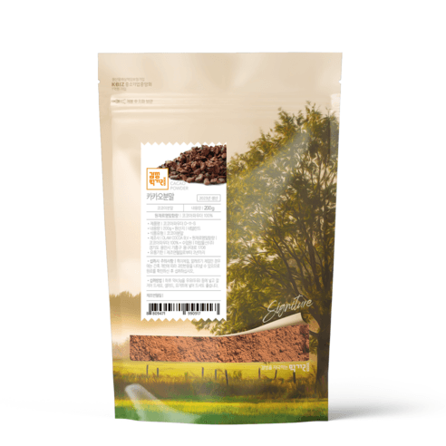 감성먹거리 카카오분말 코코아분말 코코아파우더, 500g, 1개입, 1개 - 코코아/핫초코분말 | 쿠팡