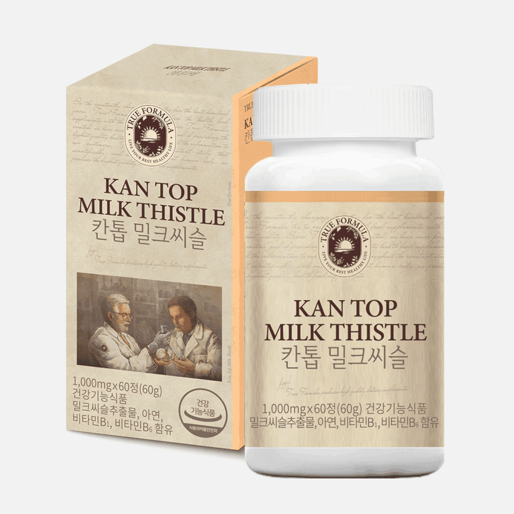 트루포뮬러 칸톱 밀크씨슬 (실리마린 간 건강에 도움)