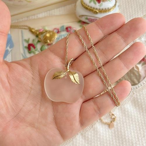 1978 Vintage Fruit(Apple) Necklace (no.2300088)