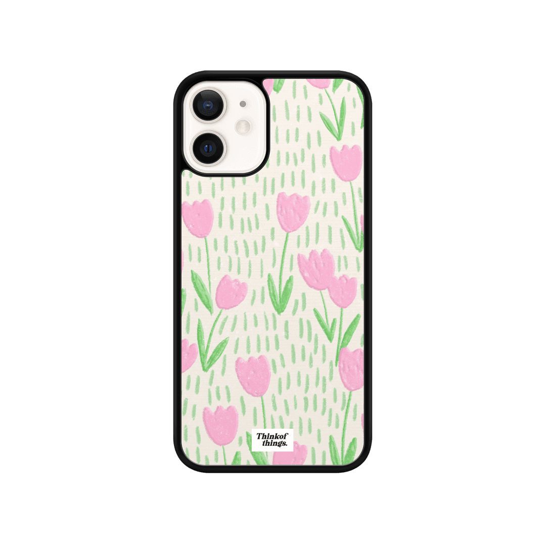 Tulip Epoxy Phone Case