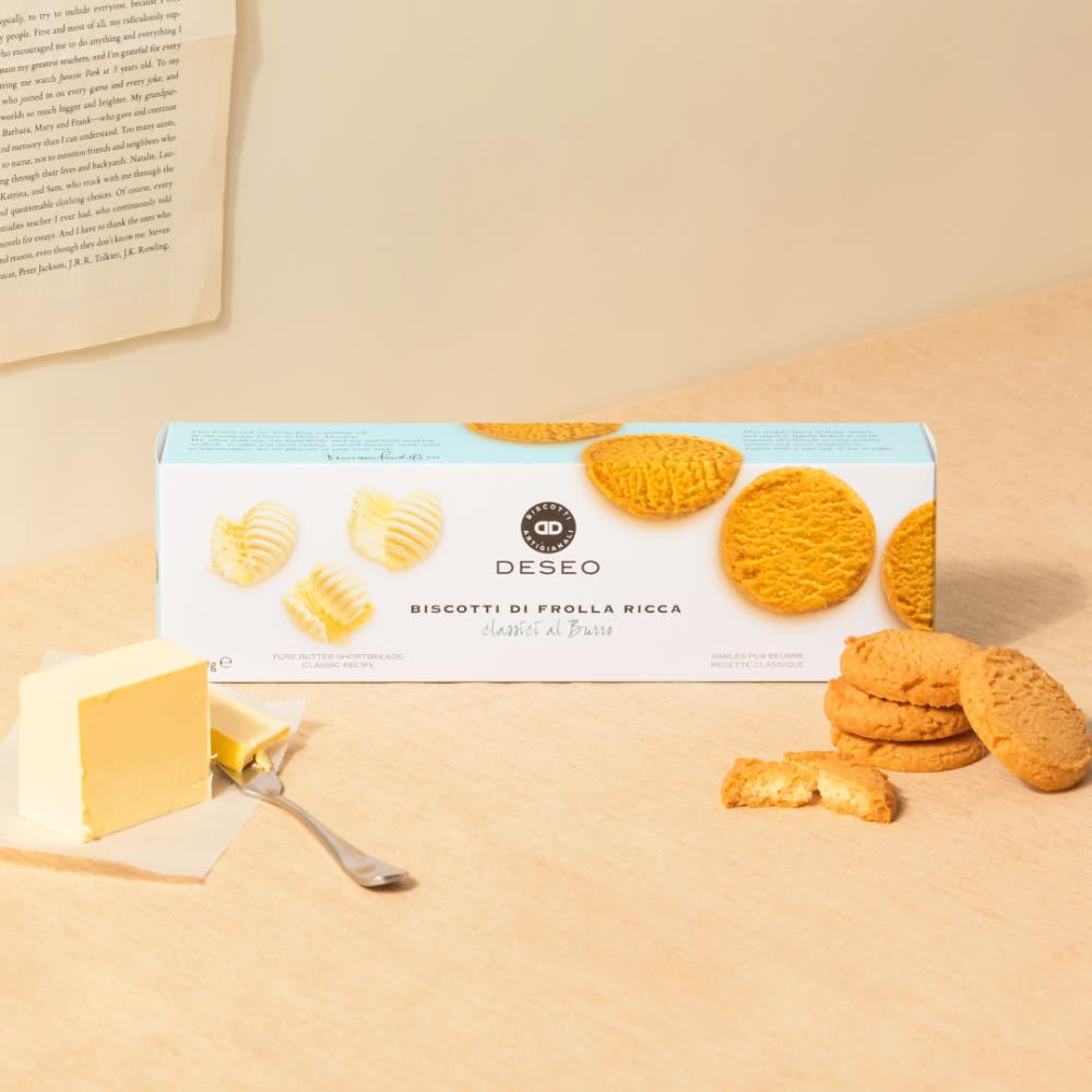 데쎄오 퓨어버터 쇼트브레드 버터쿠키 160g